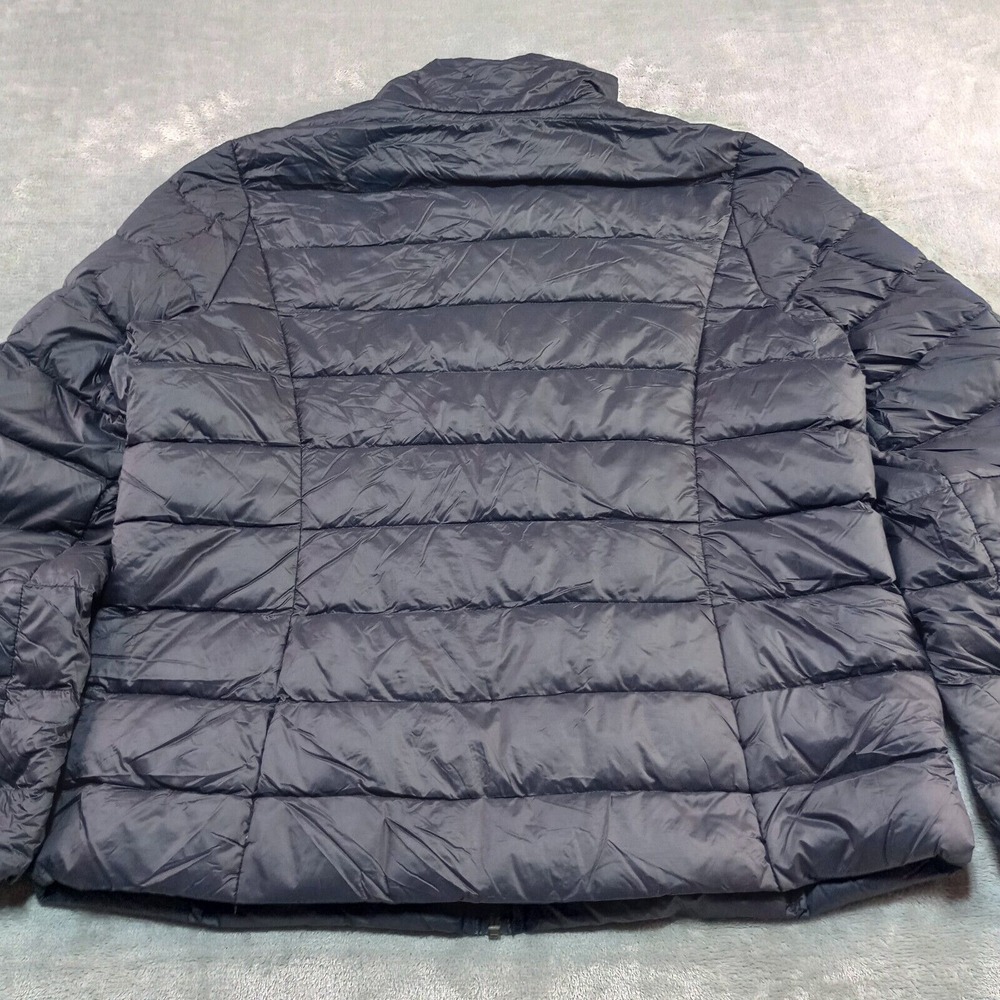 Eddie Bauer EB650 Down‎ Puffer Quilted Men's Black Jacket Size XL Packable Coat - Picture 12 of 14